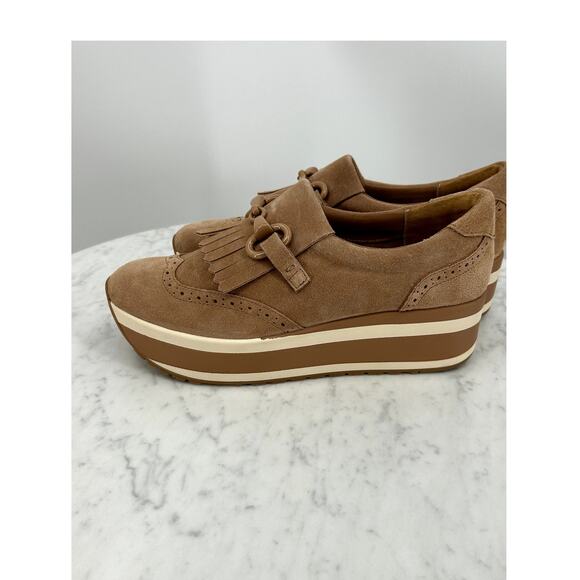 NEW Dolce Vita Jhax Casual Tan Brown Shoes Women 7.5 - Picture 2 of 7